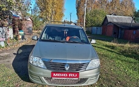 Renault Logan I, 2010 год, 360 000 рублей, 1 фотография
