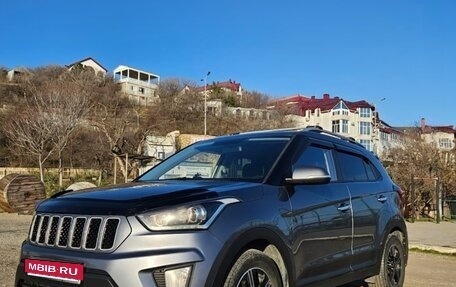 Hyundai Creta I рестайлинг, 2019 год, 1 790 000 рублей, 1 фотография