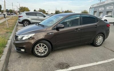 KIA Rio III рестайлинг, 2015 год, 999 000 рублей, 1 фотография