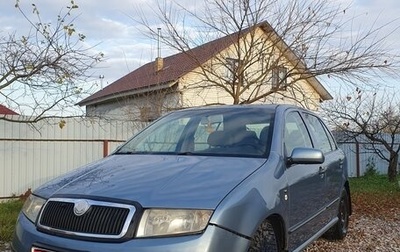 Skoda Fabia I, 2002 год, 165 000 рублей, 1 фотография