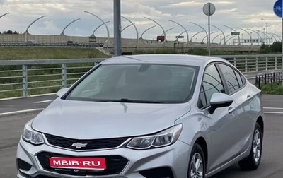 Chevrolet Cruze II, 2017 год, 1 050 000 рублей, 1 фотография