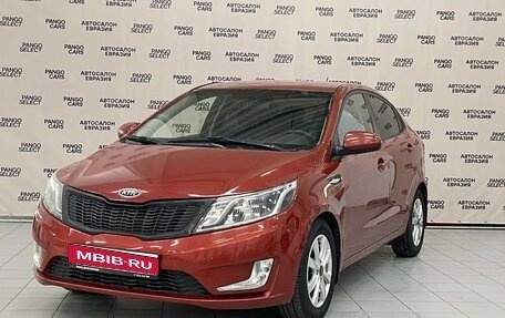 KIA Rio III рестайлинг, 2014 год, 549 000 рублей, 1 фотография