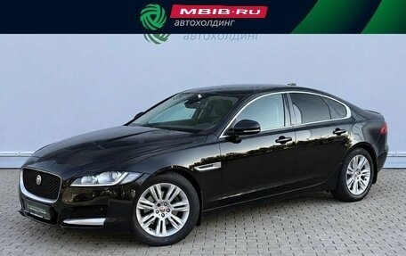 Jaguar XF II, 2018 год, 1 890 000 рублей, 1 фотография