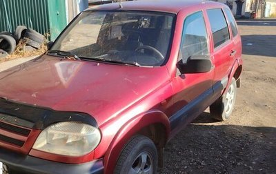 Chevrolet Niva I рестайлинг, 2007 год, 200 000 рублей, 1 фотография