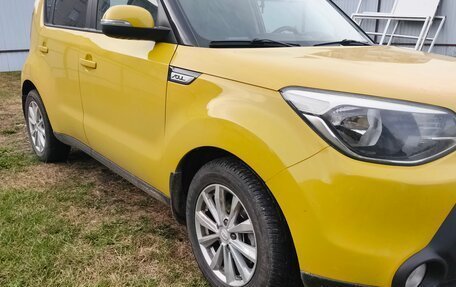 KIA Soul II рестайлинг, 2015 год, 1 100 000 рублей, 1 фотография