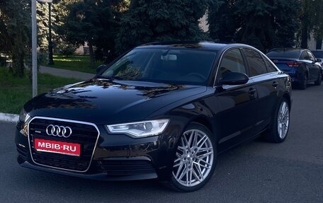 Audi A6, 2014 год, 1 630 000 рублей, 1 фотография