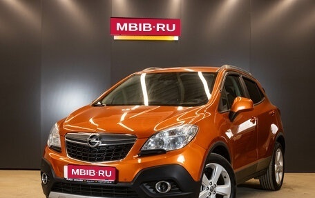 Opel Mokka I, 2013 год, 1 125 000 рублей, 1 фотография