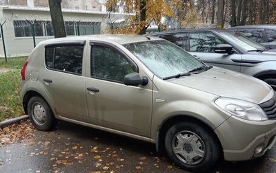 Renault Sandero I, 2013 год, 325 000 рублей, 1 фотография