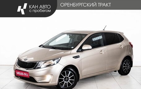 KIA Rio III рестайлинг, 2012 год, 930 000 рублей, 1 фотография