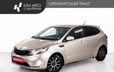 KIA Rio III рестайлинг, 2012 год, 930 000 рублей, 1 фотография