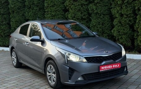 KIA Rio IV, 2020 год, 1 485 000 рублей, 1 фотография