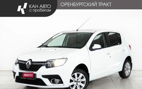 Renault Sandero II рестайлинг, 2018 год, 996 200 рублей, 1 фотография