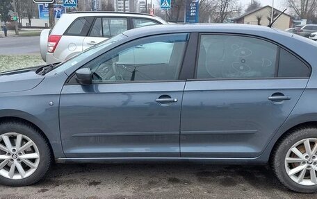 Skoda Rapid I, 2015 год, 830 000 рублей, 1 фотография