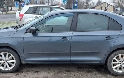 Skoda Rapid I, 2015 год, 830 000 рублей, 1 фотография