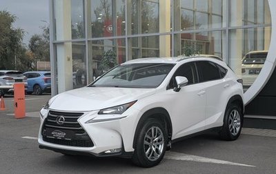 Lexus NX I, 2016 год, 3 037 000 рублей, 1 фотография