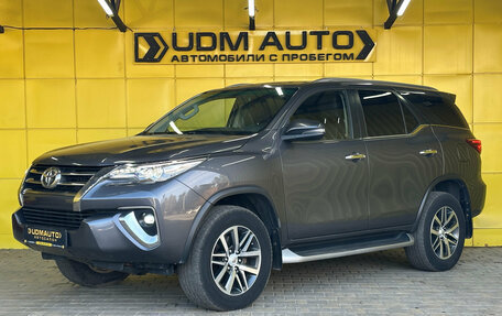 Toyota Fortuner II, 2019 год, 3 490 000 рублей, 1 фотография