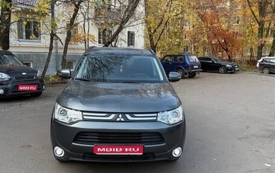 Mitsubishi Outlander III рестайлинг 3, 2013 год, 1 600 000 рублей, 1 фотография