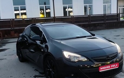 Opel Astra J, 2012 год, 740 000 рублей, 1 фотография