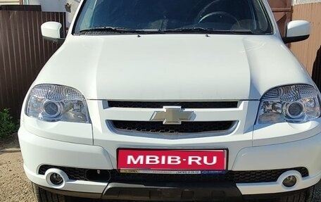 Chevrolet Niva I рестайлинг, 2014 год, 750 000 рублей, 1 фотография
