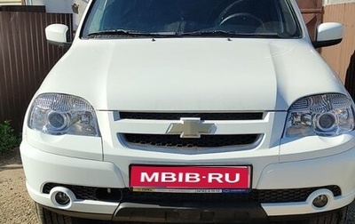 Chevrolet Niva I рестайлинг, 2014 год, 750 000 рублей, 1 фотография