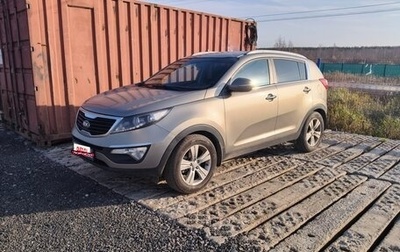 KIA Sportage III, 2012 год, 1 000 000 рублей, 1 фотография