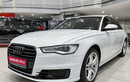 Audi A6, 2016 год, 1 899 000 рублей, 1 фотография