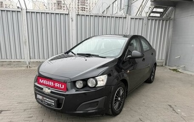 Chevrolet Aveo III, 2013 год, 730 000 рублей, 1 фотография