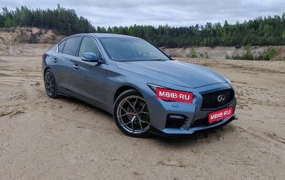 Infiniti Q50 I рестайлинг, 2014 год, 1 620 000 рублей, 1 фотография