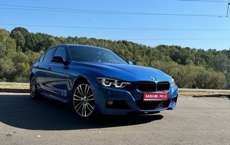 BMW 3 серия, 2018 год, 2 550 000 рублей, 1 фотография