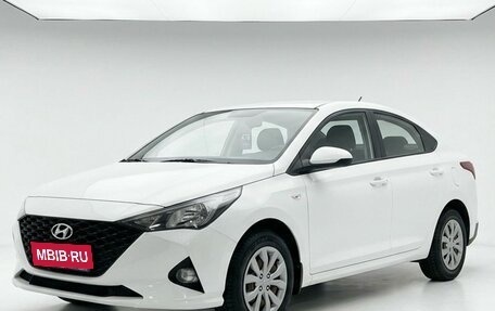 Hyundai Solaris II рестайлинг, 2022 год, 1 650 000 рублей, 1 фотография
