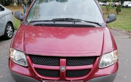 Dodge Caravan IV, 2002 год, 170 000 рублей, 1 фотография