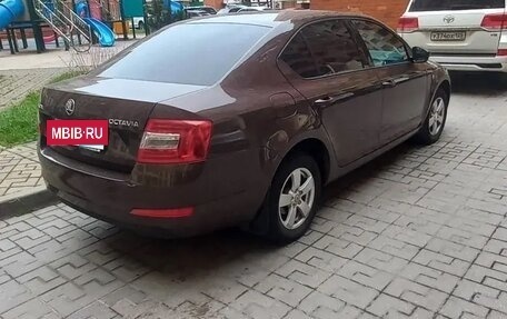 Skoda Octavia, 2016 год, 1 550 000 рублей, 5 фотография