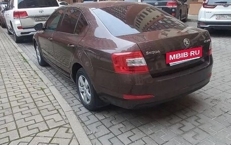 Skoda Octavia, 2016 год, 1 550 000 рублей, 4 фотография