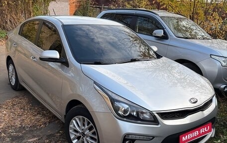 KIA Rio IV, 2019 год, 1 300 000 рублей, 1 фотография
