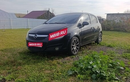 Opel Corsa D рестайлинг _i, 2007 год, 355 000 рублей, 1 фотография