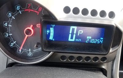Chevrolet Aveo III, 2012 год, 650 000 рублей, 1 фотография