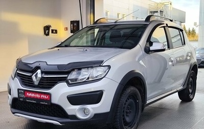 Renault Sandero II рестайлинг, 2016 год, 925 000 рублей, 1 фотография