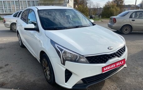 KIA Rio IV, 2020 год, 1 210 000 рублей, 1 фотография