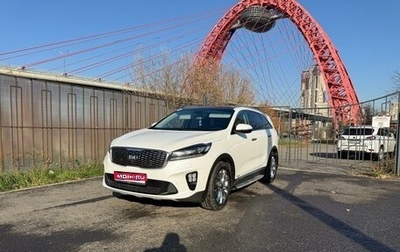 KIA Sorento III Prime рестайлинг, 2018 год, 3 350 000 рублей, 1 фотография