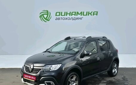 Renault Sandero II рестайлинг, 2019 год, 1 169 000 рублей, 1 фотография