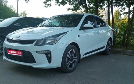 KIA Rio IV, 2018 год, 670 000 рублей, 1 фотография