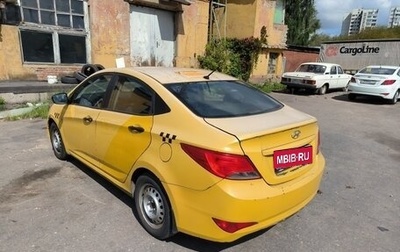 Hyundai Solaris II рестайлинг, 2016 год, 550 000 рублей, 1 фотография
