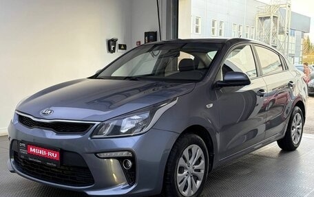 KIA Rio IV, 2018 год, 1 470 000 рублей, 1 фотография
