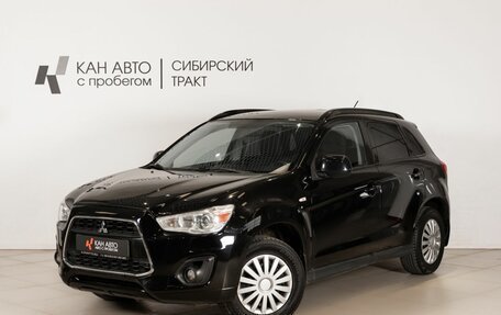 Mitsubishi ASX I рестайлинг, 2013 год, 823 900 рублей, 1 фотография