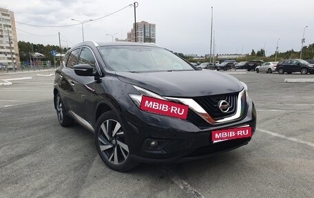 Nissan Murano, 2017 год, 1 840 000 рублей, 1 фотография