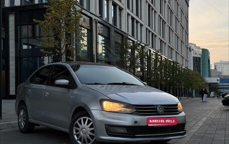 Volkswagen Polo VI (EU Market), 2016 год, 380 000 рублей, 1 фотография
