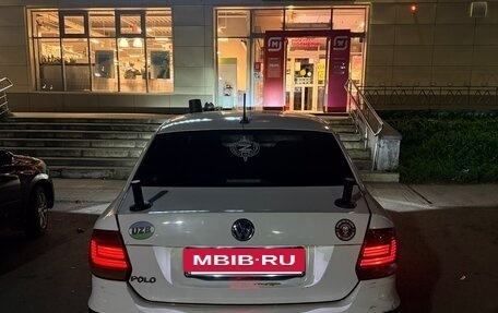 Volkswagen Polo VI (EU Market), 2017 год, 400 000 рублей, 15 фотография