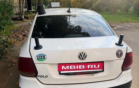 Volkswagen Polo VI (EU Market), 2017 год, 400 000 рублей, 13 фотография