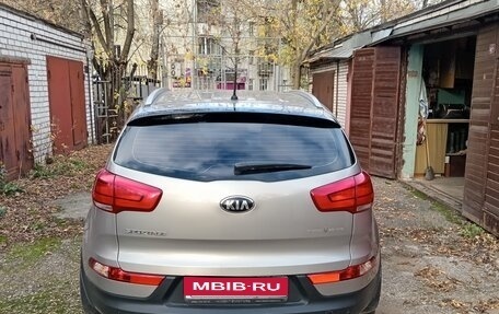 KIA Sportage III, 2015 год, 1 300 000 рублей, 1 фотография