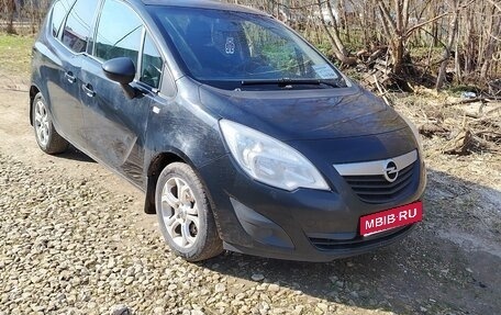 Opel Meriva, 2011 год, 350 000 рублей, 1 фотография